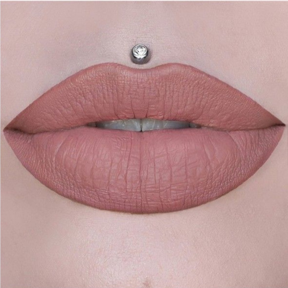CHRISTMAS COOKIE- Liquid Velour Matte Peachy Nude Longwear Lipstick. New in box.